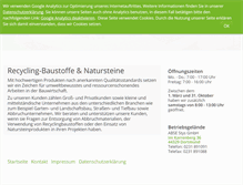 Tablet Screenshot of abse-stys.de